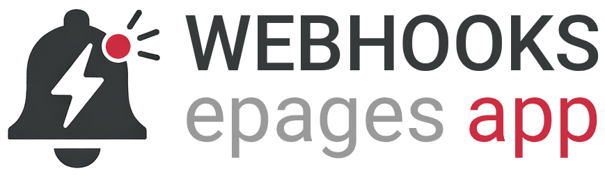 ePages Webhooks app